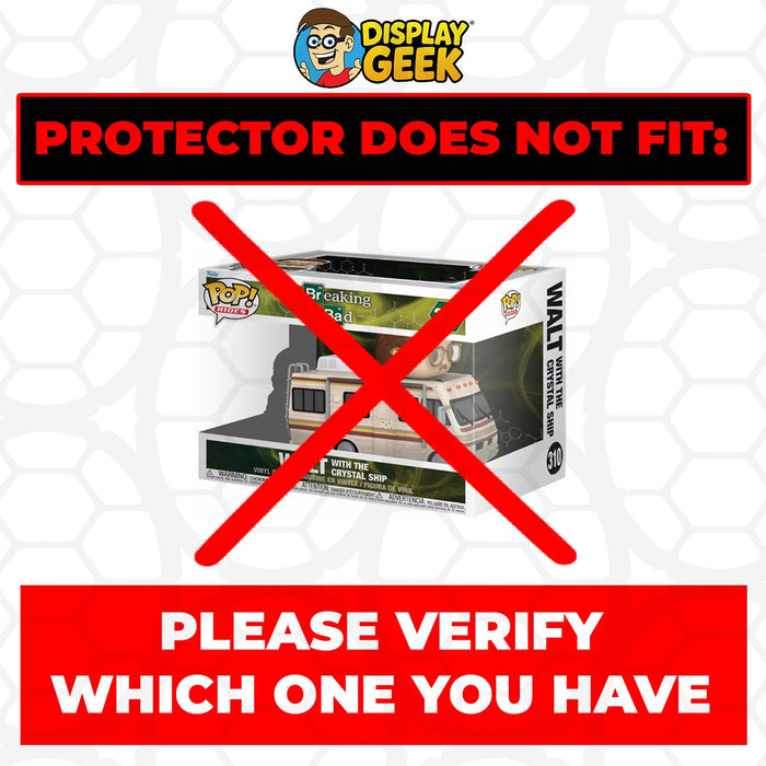 Pop Protector for The Crystal Ship #09 Funko Pop Rides - for just $14.99! 