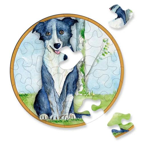 Dog 33 Piece Mini Matchbox Jigsaw Puzzle Curiosi - for just $5.99! 
