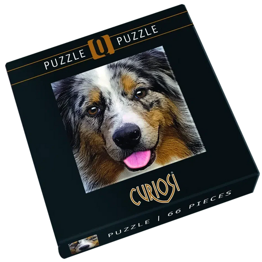 Dog 66 Piece Pocket Jigsaw Puzzle Curiosi - for just $6.99! 