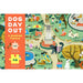 Dog Day Out 180 Piece Sharing Jigsaw Puzzle Laurence King - for just $17.99! 