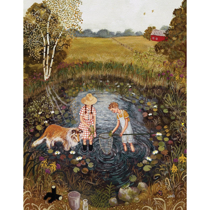 Dog Days 100 Piece Mini Jigsaw Puzzle NYPC - for just $11.99! 