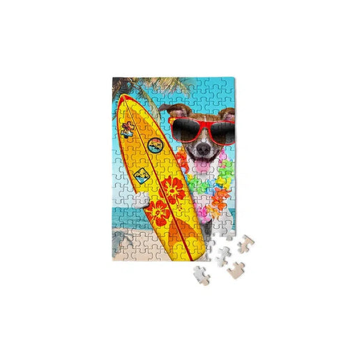 Dog Days of Summer 150 Piece Mini Jigsaw Puzzle Micro Puzzles - for just $10.99! 