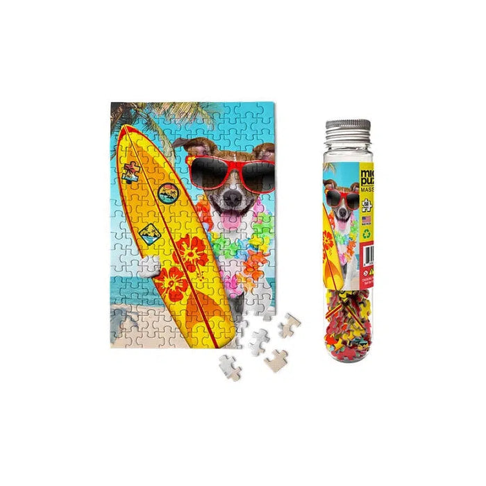 Dog Days of Summer 150 Piece Mini Jigsaw Puzzle Micro Puzzles - for just $11.99! 