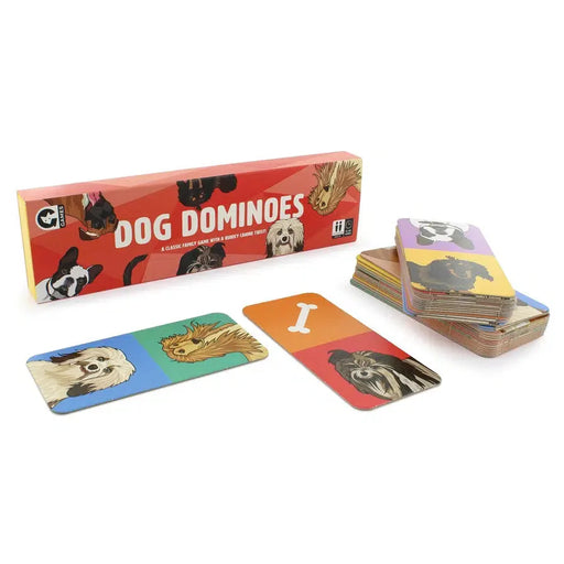 Dog Dominoes Card Game Ginger Fox - for just $5.99! 