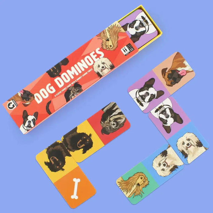 Dog Dominoes Card Game Ginger Fox - for just $9.99! 