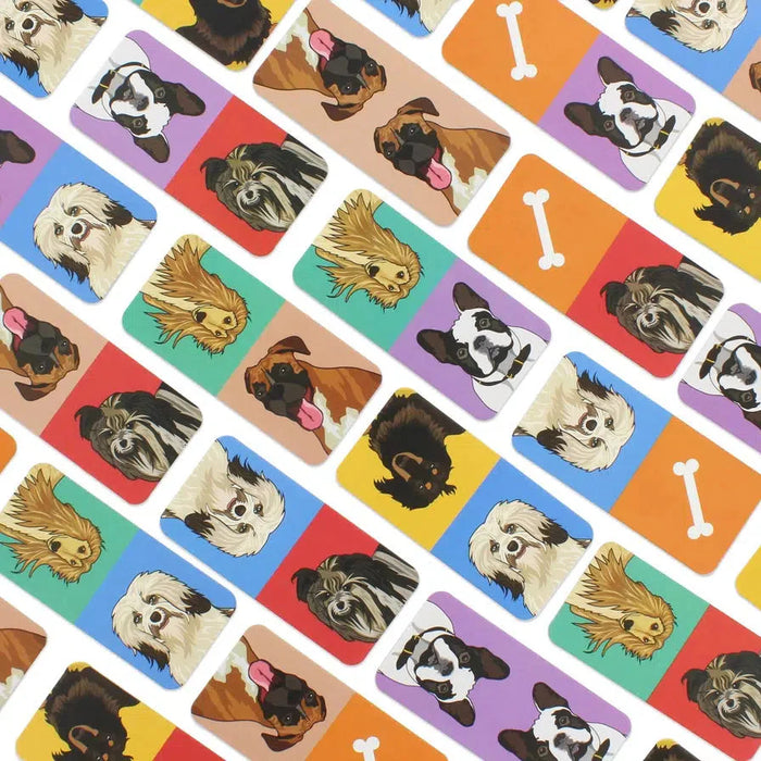 Dog Dominoes Card Game Ginger Fox - for just $9.99! 