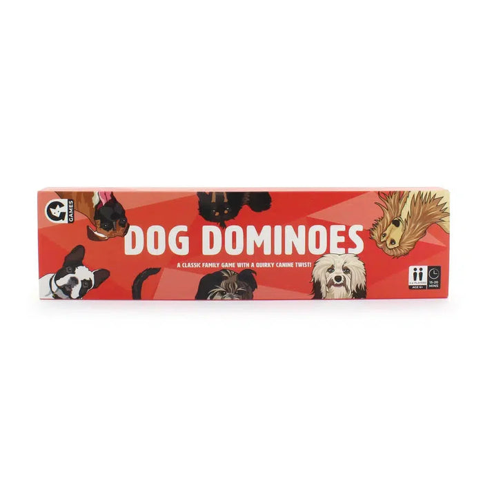 Dog Dominoes Card Game Ginger Fox - for just $9.99! 