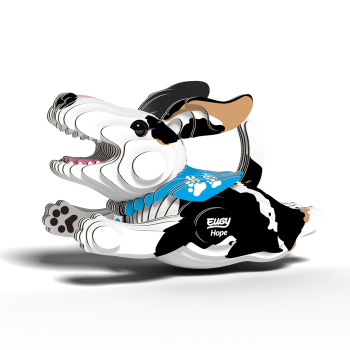 Dog Hope 3D Cardboard Model Kit Eugy - for just $11.99! 