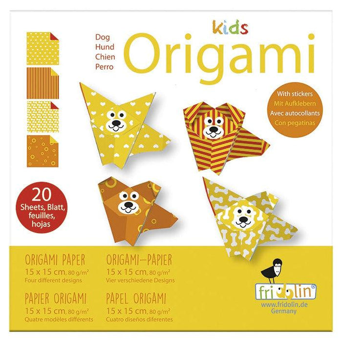 Dog Kids Origami Kit Fridolin - for just $6.99! 