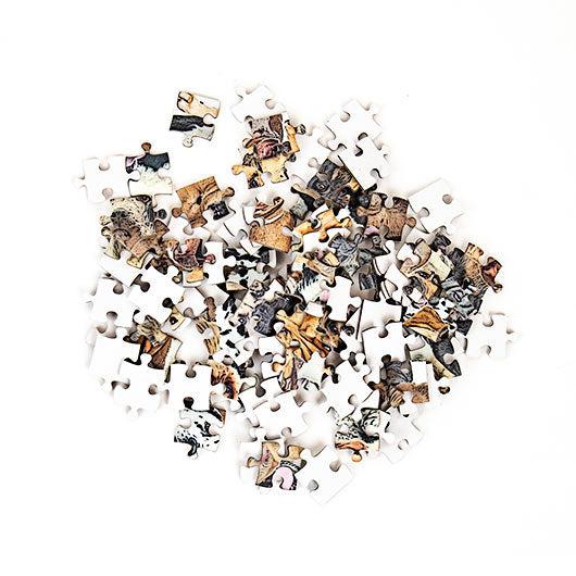 Dog Lover 100 Piece Pocket Jigsaw Puzzle Gift Republic - for just $5.99! 