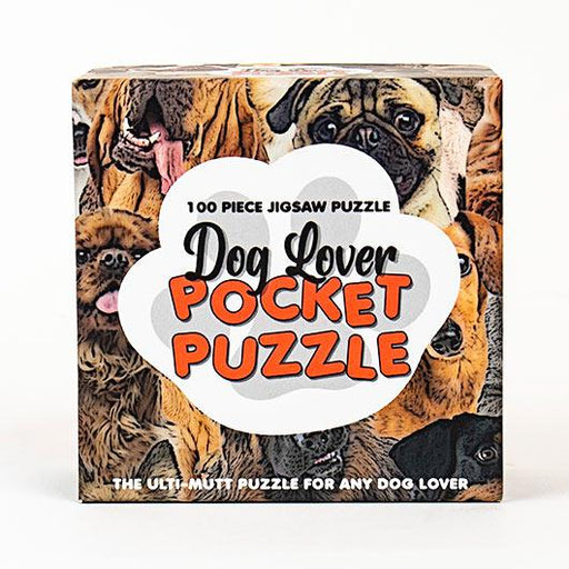 Dog Lover 100 Piece Pocket Jigsaw Puzzle Gift Republic - for just $5.99! 