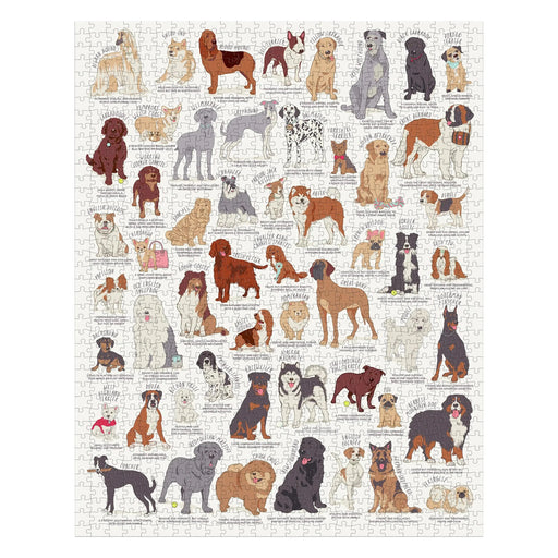 Dog Lover's 1000 Piece Jigsaw Puzzle Ridley - for just $19.99! 