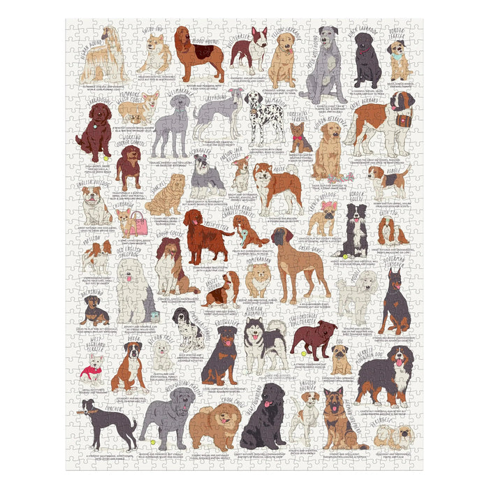 Dog Lover's 1000 Piece Jigsaw Puzzle Ridley - for just $19.99! 
