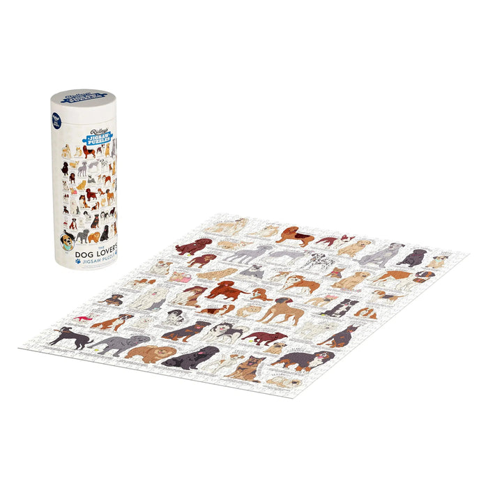 Dog Lover's 1000 Piece Jigsaw Puzzle Ridley - for just $19.99! 