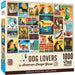 Dog Lovers by Anderson Design 1000 Piece Jigsaw Puzzle MasterPieces - for just $17.99! 