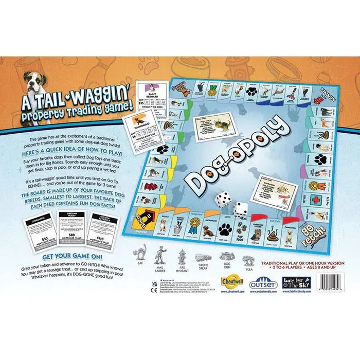 Dog-Opoly Board Game Outset - for just $29.99! 