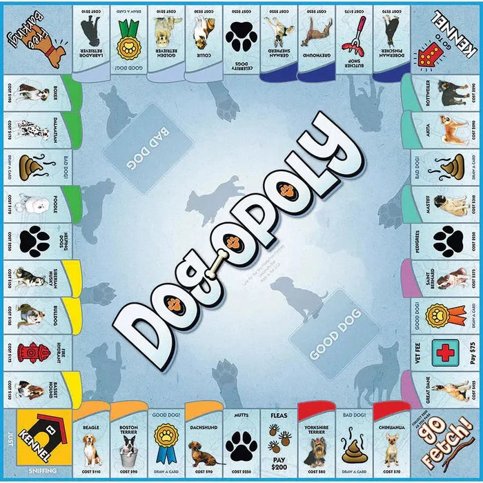Dog-Opoly Board Game Outset - for just $29.99! 