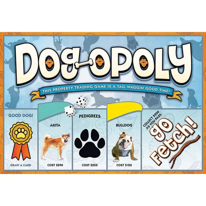 Dog-Opoly Board Game Outset - for just $29.99! 