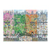 Dog Park in Four Seasons 250 Piece Wood Jigsaw Puzzle Galison - for just $29.99! 