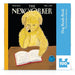 Dog Reads Book The New Yorker 100 Piece Mini Jigsaw Puzzle NYPC - for just $14.99! 