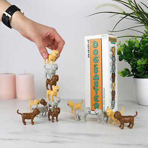 Dog-Saster Stacking Dog Game Gift Republic - for just $11.99! 