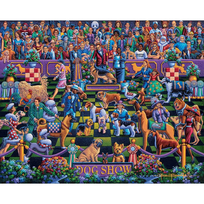 Dog Show 210 Piece Jigsaw Puzzle Dowdle - for just $11.99! 