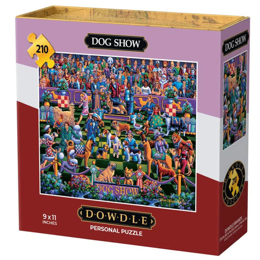 Dog Show 210 Piece Jigsaw Puzzle Dowdle - for just $11.99! 
