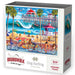 Dog Surfing 210 Piece Jigsaw Puzzle Boardwalk - for just $11.99! 