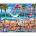 Dog Surfing 500 Piece Jigsaw Puzzle Boardwalk - for just $21.99! 