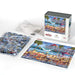 Dog Surfing 500 Piece Jigsaw Puzzle Boardwalk - for just $21.99! 