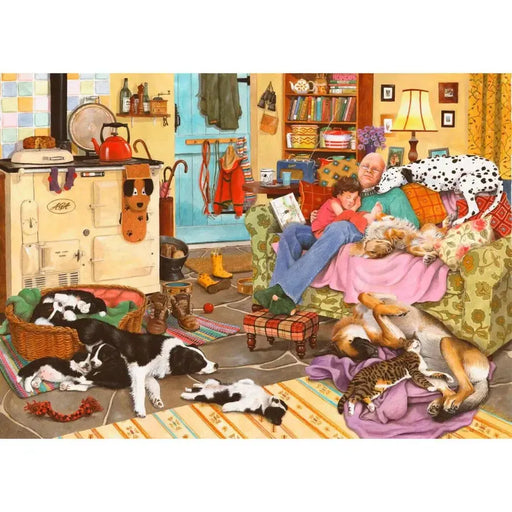 Dog Tired 1000 Piece Jigsaw Puzzle HOP - for just $24.99! 