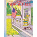 Dog on Porch The New Yorker 100 Piece Mini Jigsaw Puzzle NYPC - for just $14.99! 