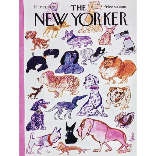 Doggies 750 Piece Jigsaw Puzzle NYPC - for just $23.99! 