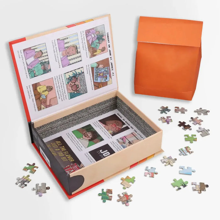 Dognapped 500 Piece Mystery Jigsaw Puzzle Chronicle - for just $19.99! 