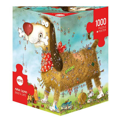 Dog's Life 1000 Piece Jigsaw Puzzle Heye - for just $29.99! 