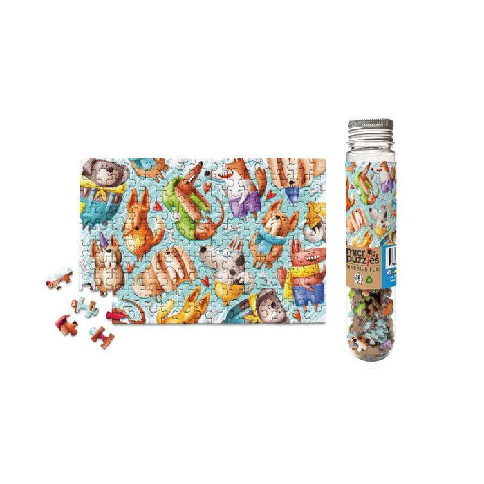 Dogs - Who's a Good Boy 150 Piece Mini Jigsaw Puzzle Micro Puzzles - for just $10.99! 