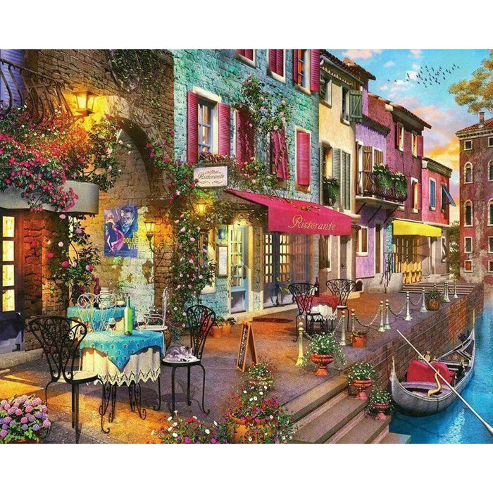 Dolce Vita 1000 Piece Jigsaw Puzzle Springbok - for just $19.99! 