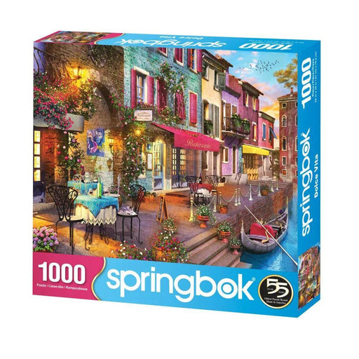 Dolce Vita 1000 Piece Jigsaw Puzzle Springbok - for just $19.99! 
