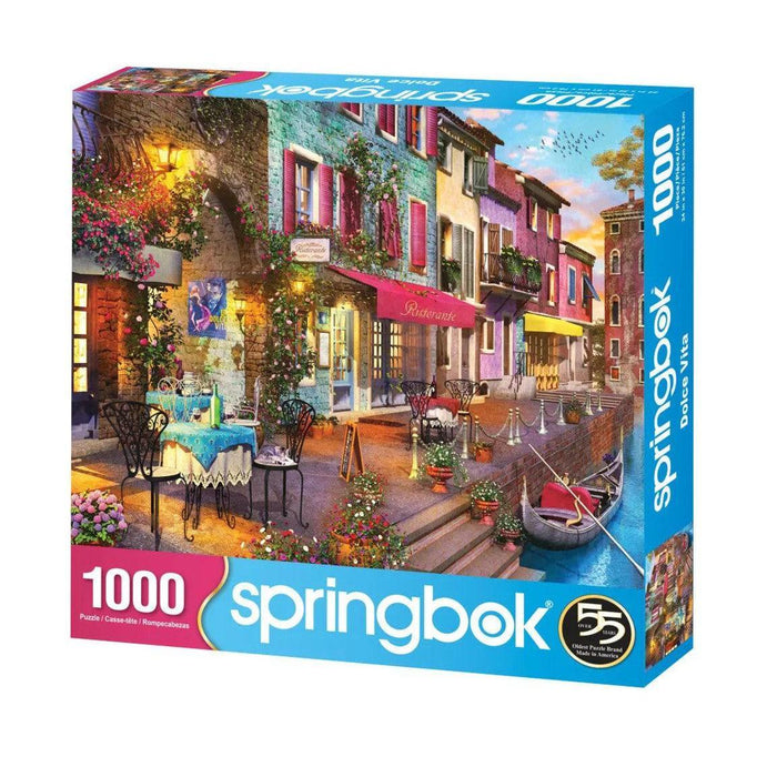 Dolce Vita 1000 Piece Jigsaw Puzzle Springbok - for just $19.99! 