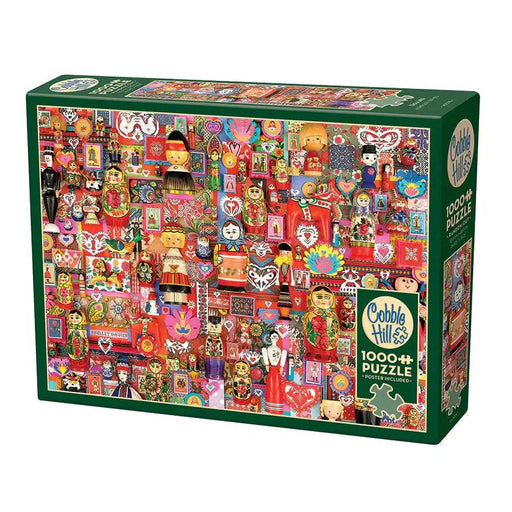 Dollies 1000 Piece Jigsaw Puzzle Cobble Hill - for just $19.99! 
