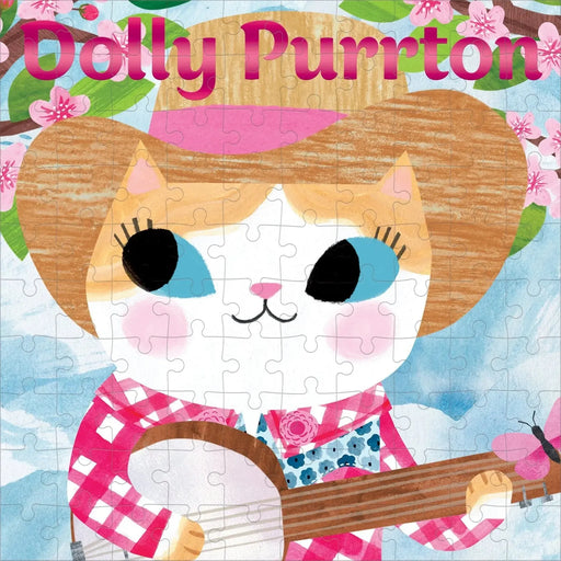 Dolly Purrton Music Cats 100 Piece Jigsaw Puzzle Mudpuppy - for just $15.99! 