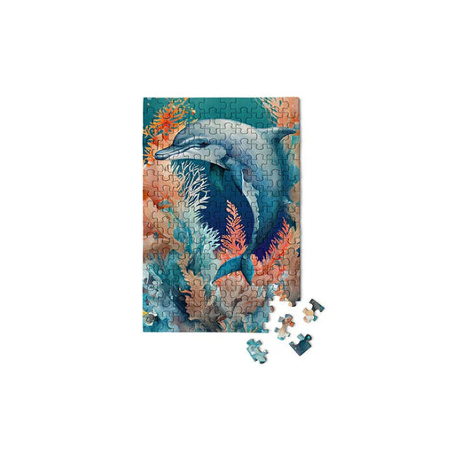 Dolphin 150 Piece Mini Jigsaw Puzzle Micro Puzzles - for just $10.99! 