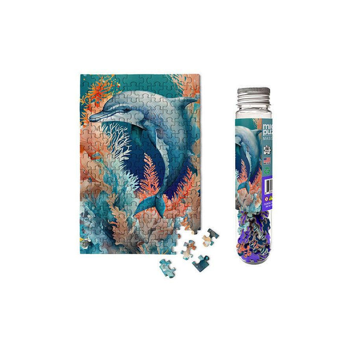 Dolphin 150 Piece Mini Jigsaw Puzzle Micro Puzzles - for just $10.99! 