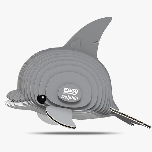 Dolphin 3D Cardboard Model Kit Eugy - for just $11.99! 
