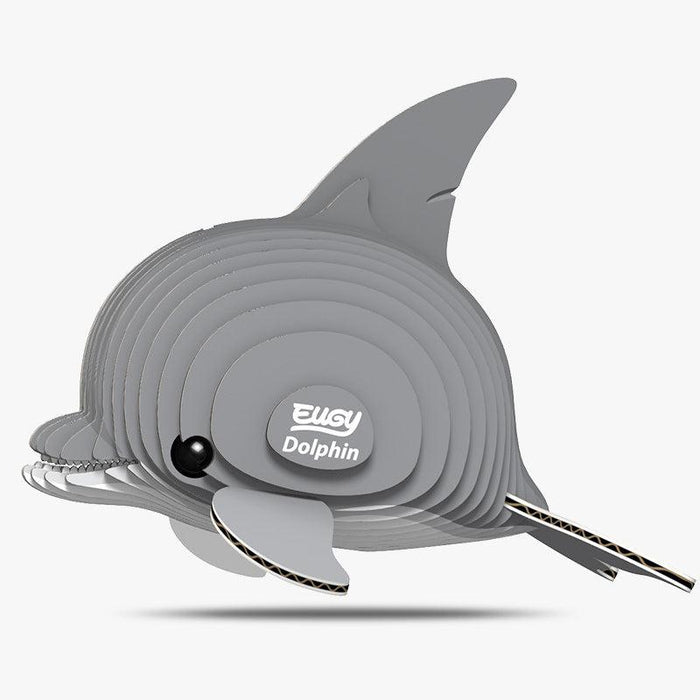 Dolphin 3D Cardboard Model Kit Eugy - for just $11.99! 