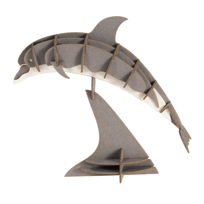 Dolphin 3D Cardboard Model Kit Fridolin - for just $7.99! 