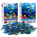 Dolphin Family & Couple Set of 2 300 Piece Lenticular Jigsaw Puzzles Prime 3D - for just $10.99! 