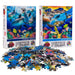 Dolphins & Turtles Set of 2 300 Piece Lenticular Jigsaw Puzzles Prime 3D - for just $19.99! 