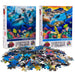 Dolphins & Turtles Set of 2 300 Piece Lenticular Jigsaw Puzzles Prime 3D - for just $10.99! 