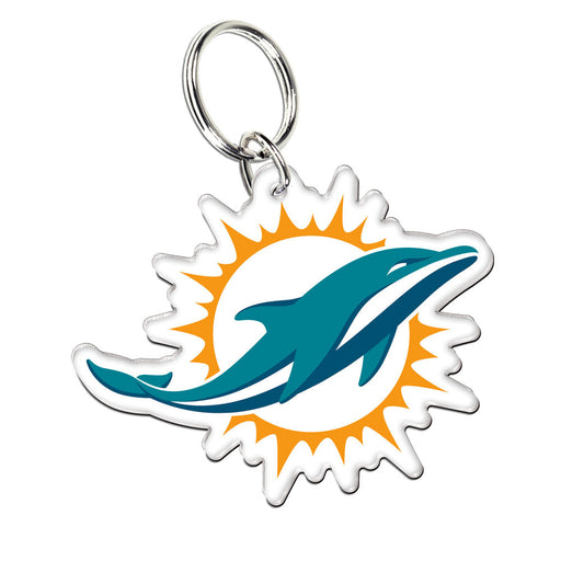 Miami Dolphins Acrylic Logo Keychain - for just $9.99! 